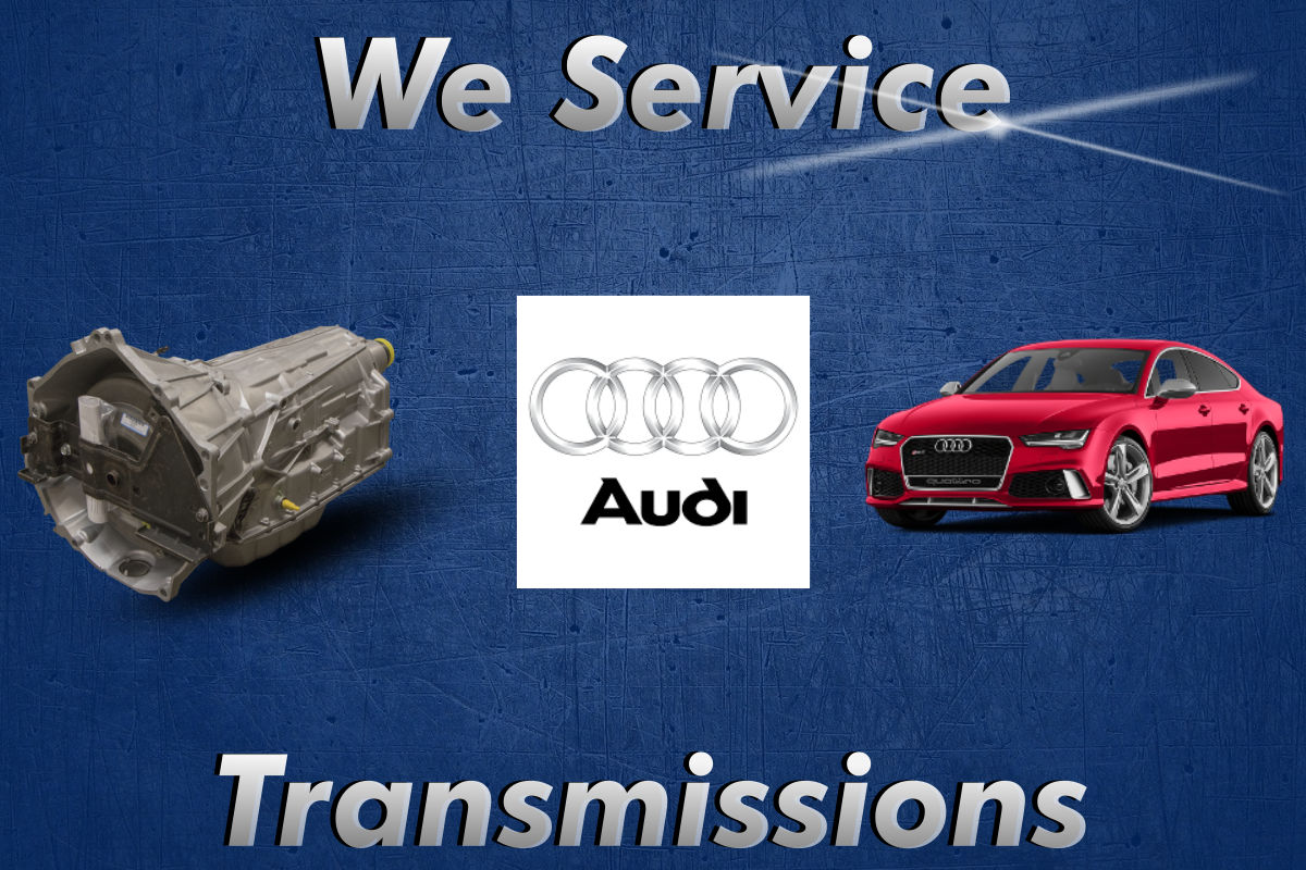 Audi Transmission Repair