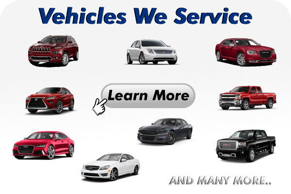 Vehicles We Service Transmission