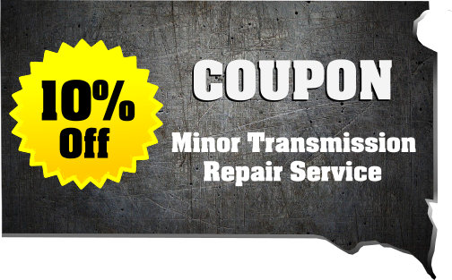 20 off Transmission work