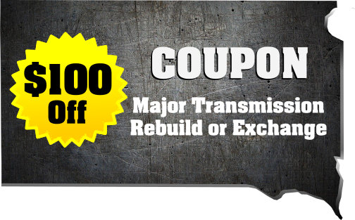 20 off Transmission work