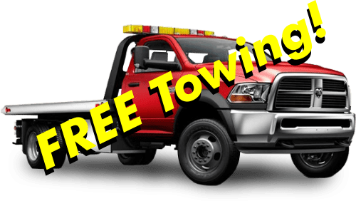 Free Tow - Transmission Repair