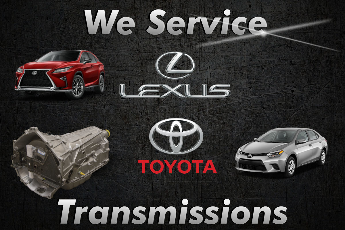 Toyota Lexus Transmission Repair 1