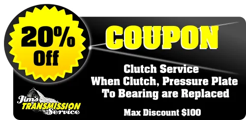 20 off Transmission work